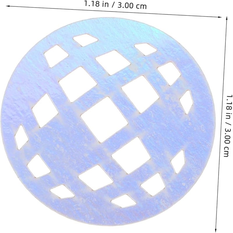 Disco Ball Confetti Paper Ornaments 1000 Pieces For Party Table Scatter Decoration - Image 2